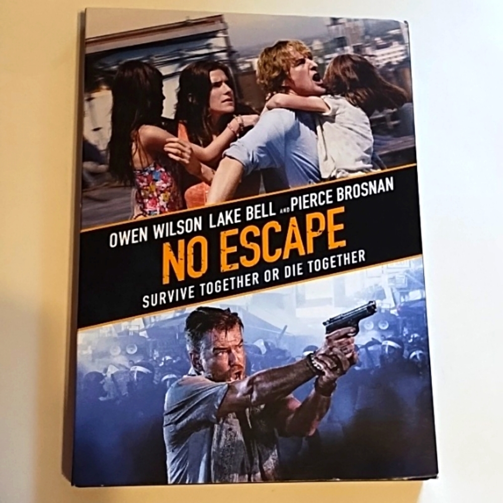 DVD "No Escape"